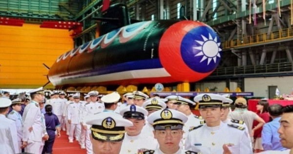 Taiwan has built its own submarine to defend itself from China - 'Haikun'