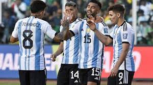 World Cup Qualifiers: Bolivia crushed by Argentina
