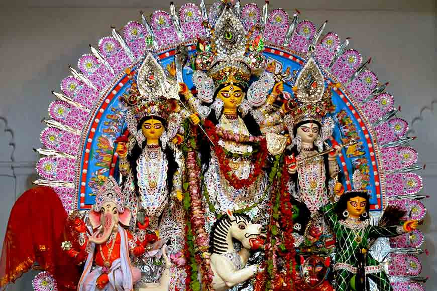 Durga Puja in Shobhabazar Rajbari (File Picture)