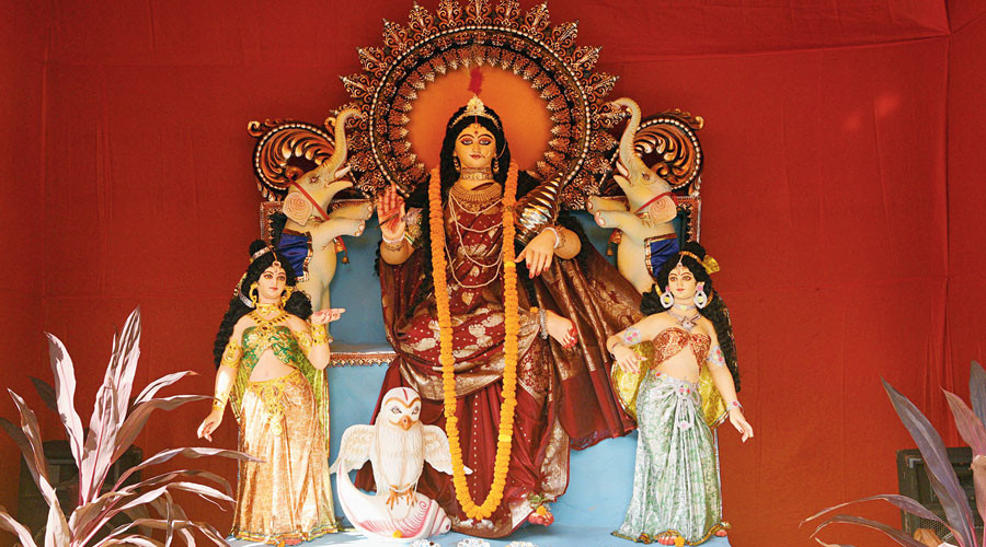 Kojagori Laxmi Puja (Symbolic Picture)