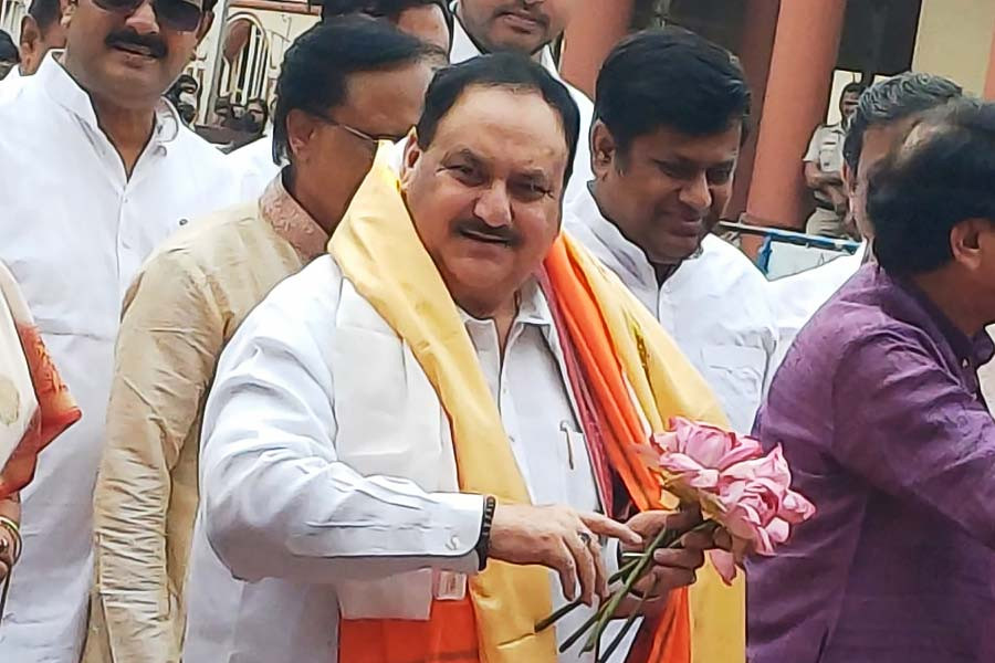 J P Nadda (File picture)