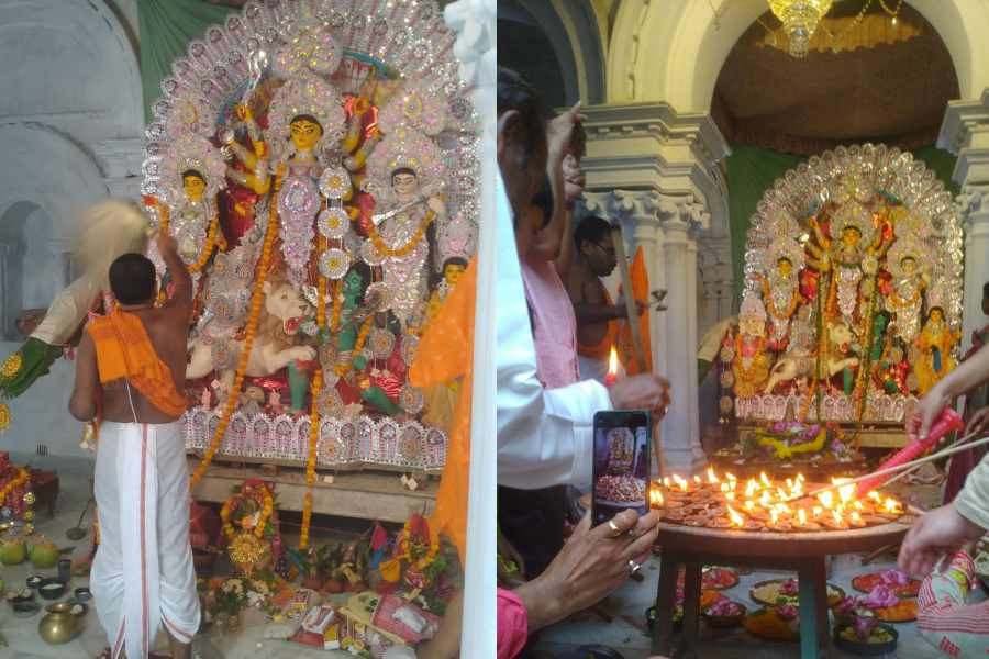 Gaine barir Durga Puja (Collected)