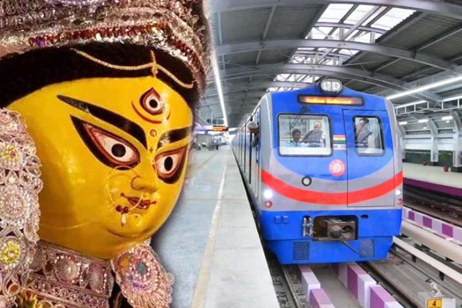 Metro Service in Durga Puja (Symbolic Picture)