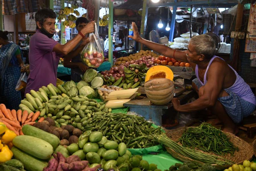 vegetable market (File picture)