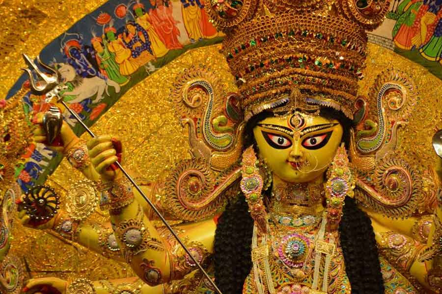 Durga Puja (File picture)