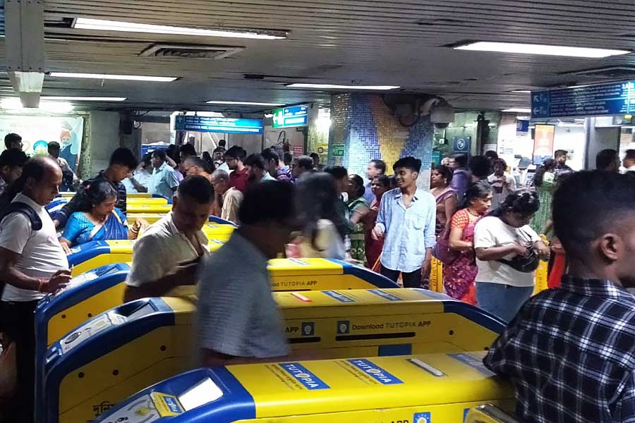 Kolkata Metro  Service (File Picture)