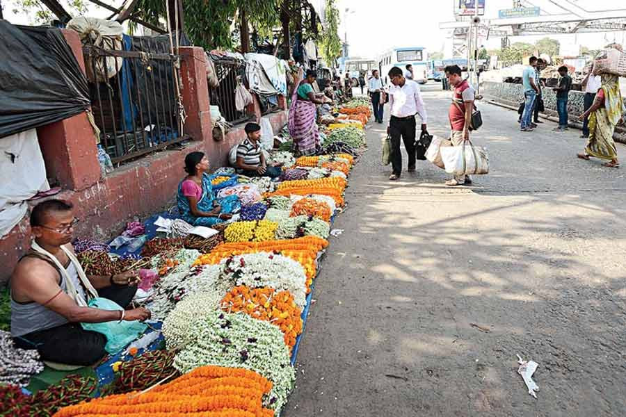 Flower markat of Kolkata (Collected)