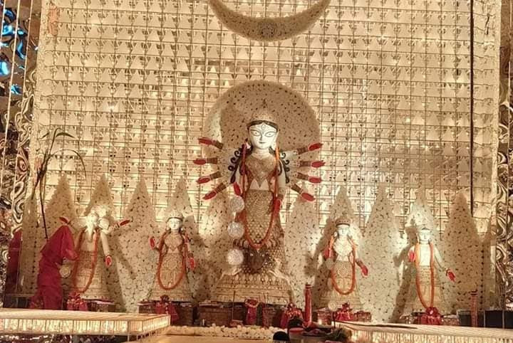 Durga Puja Theam of santoshpur south avenue  (Symbolic picture)