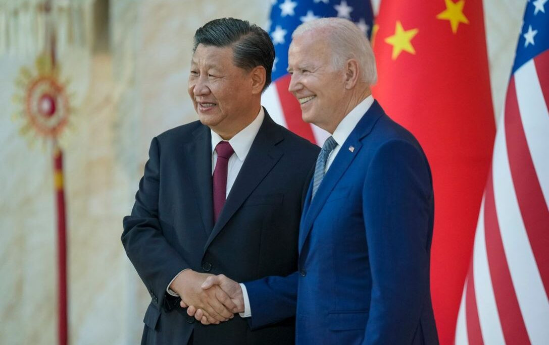 Chinese President Xi Jinping and US President Joe Biden