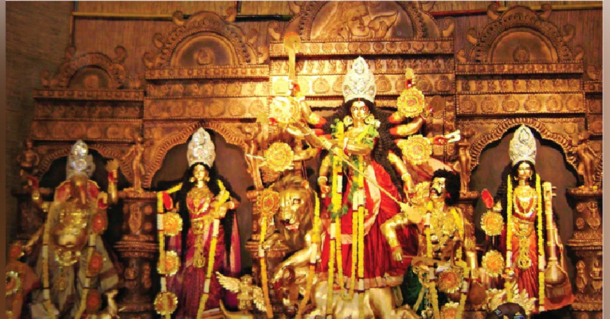 Sreebhoomi Spotting Club Durga Puja (File Picture)