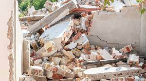 Wall collapse again in Bankura