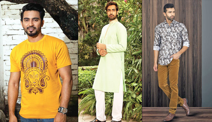 Men's Fashion- Durga Puja