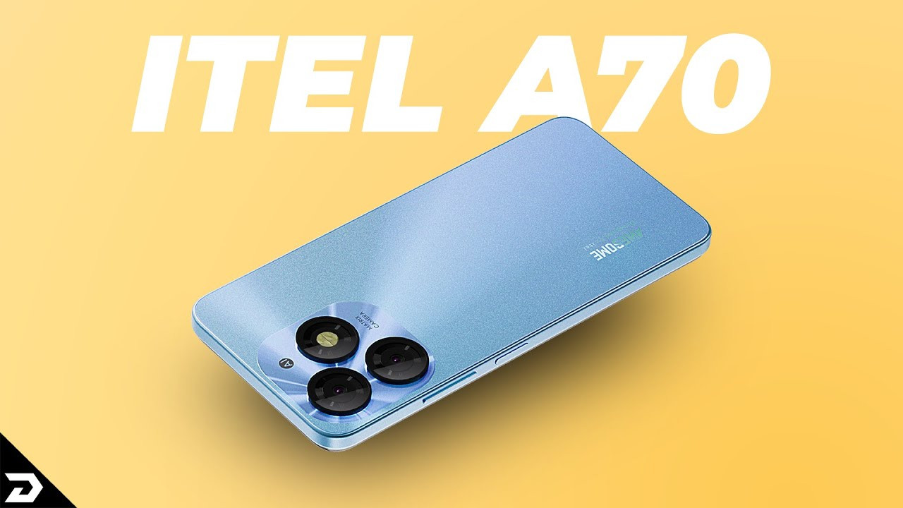 itel A70