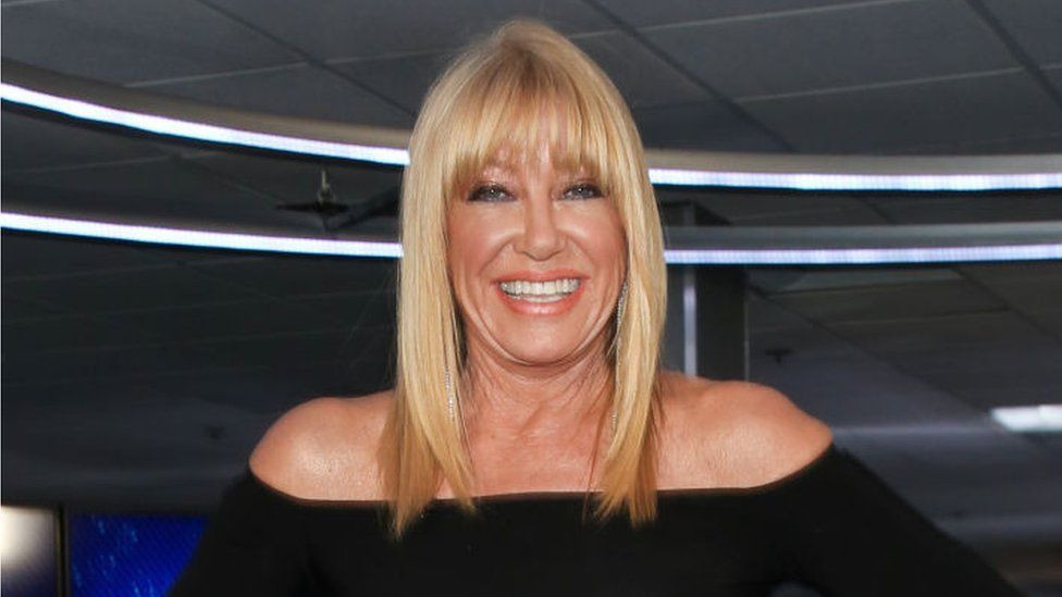 American actress Suzanne Somers passed away