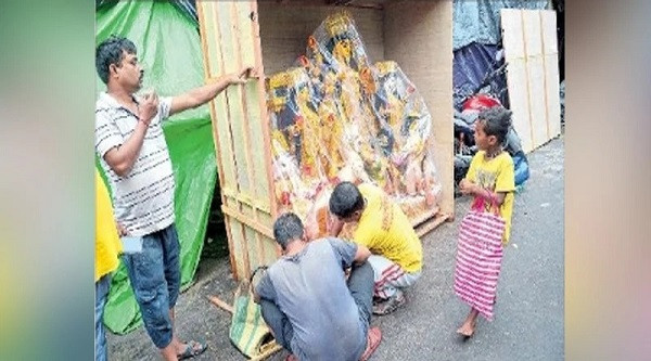 Durga Pratima in Kumartuli (File Picture)