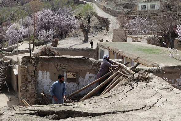 Earthquake In Afghanistan