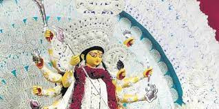 Puja of Jadavpur Shyamapalli