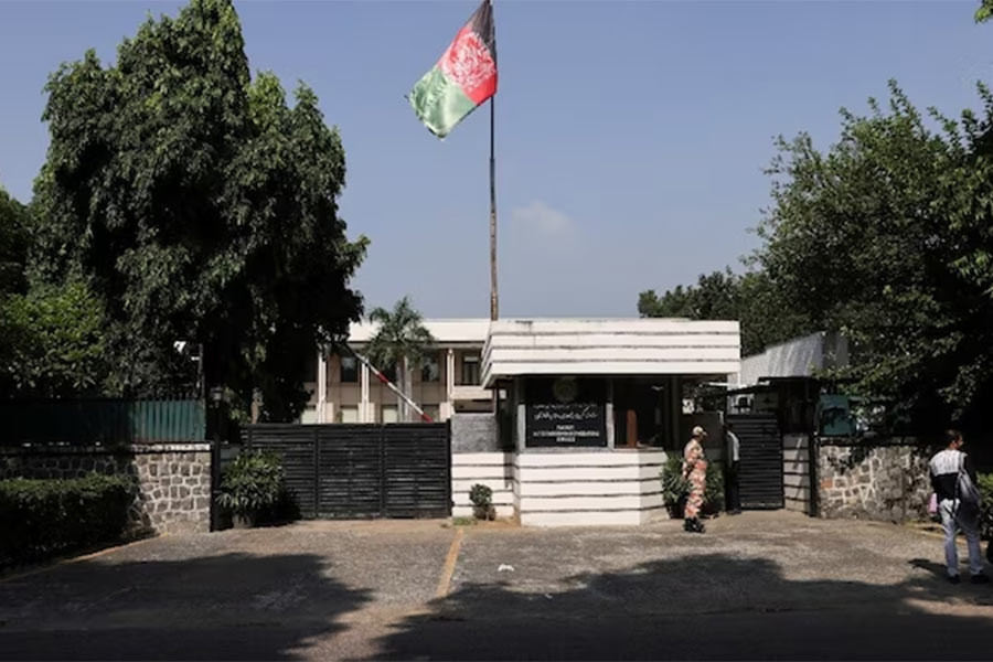 Afghan embassy closed
