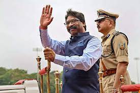 Jharkhand Chief Minister Hemant Soren