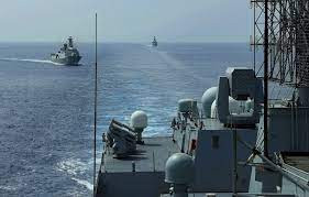 China opened its mouth with the deployment of 6 warships in the Middle East