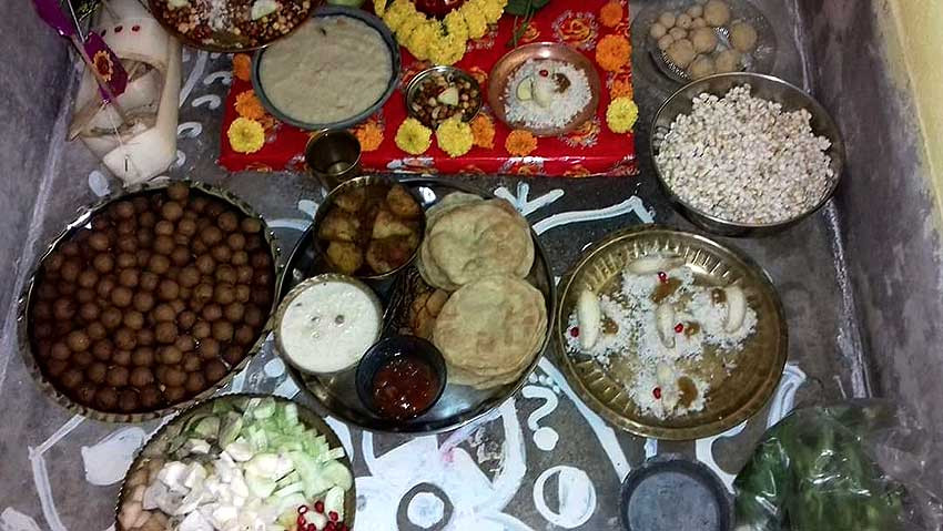 Lakshmi Puja Bhog