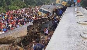 Train Accident In Bangladesh