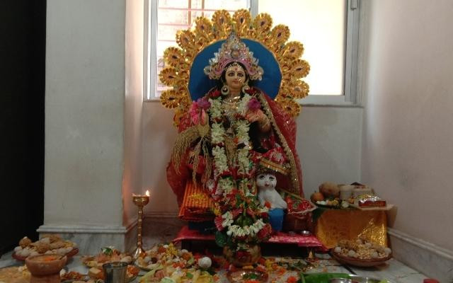 Kojagori Laxmi Puja (Symbolic Picture)