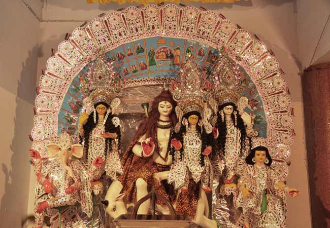 Laha Barir Durga Puja 2023 (Collected)