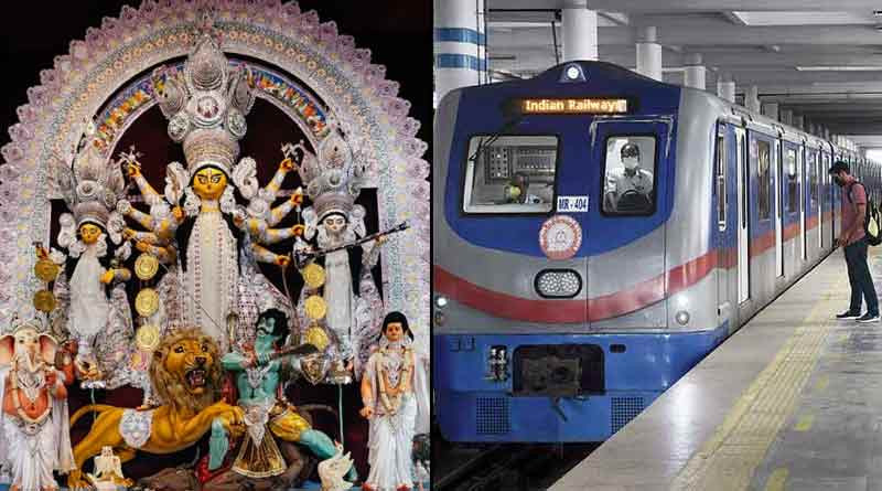 Kolkata Metro Service in Puja  (File Picture)