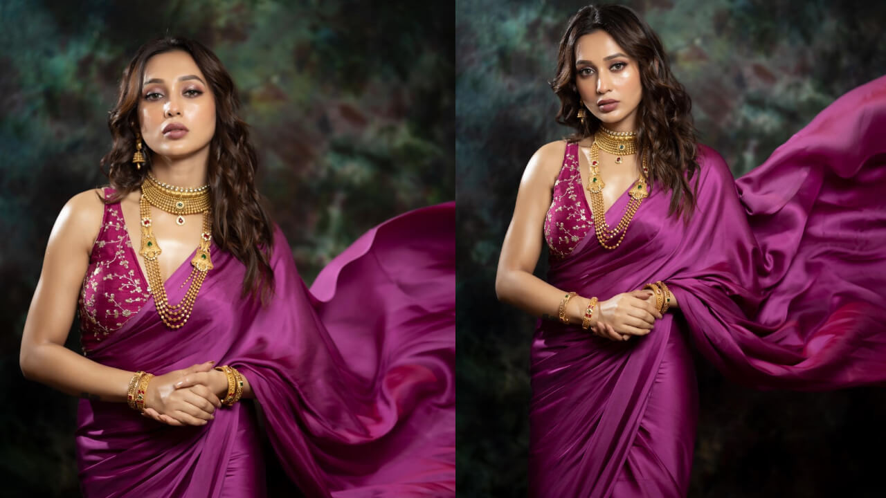 Mimi Chakraborty's fashion statement