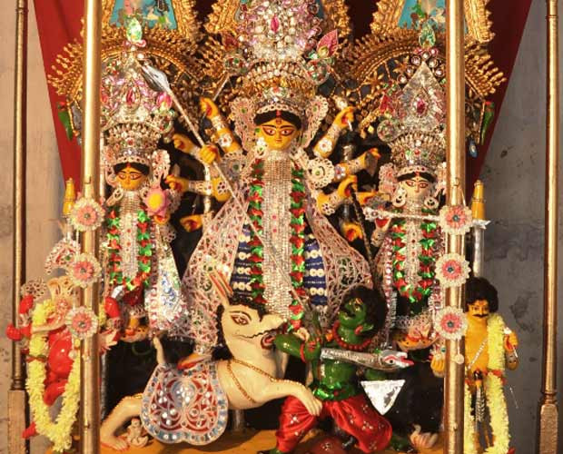 Durga Puja of Mitra Bari (Collected)