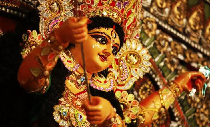 Durga Puja-Shantipur