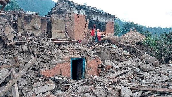 Earthquake in  Nepal