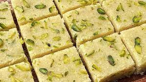 Sabudanar Barfi Recipe