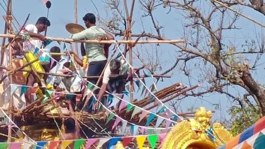 Durga Puja Prastuti(File picture)