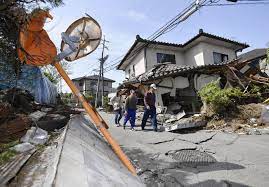 Earthquake In japan