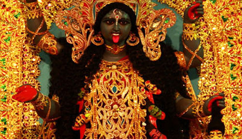 Kali Puja (Symbolic Picture)