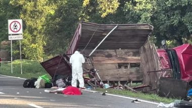 Truck Accident in Mexico