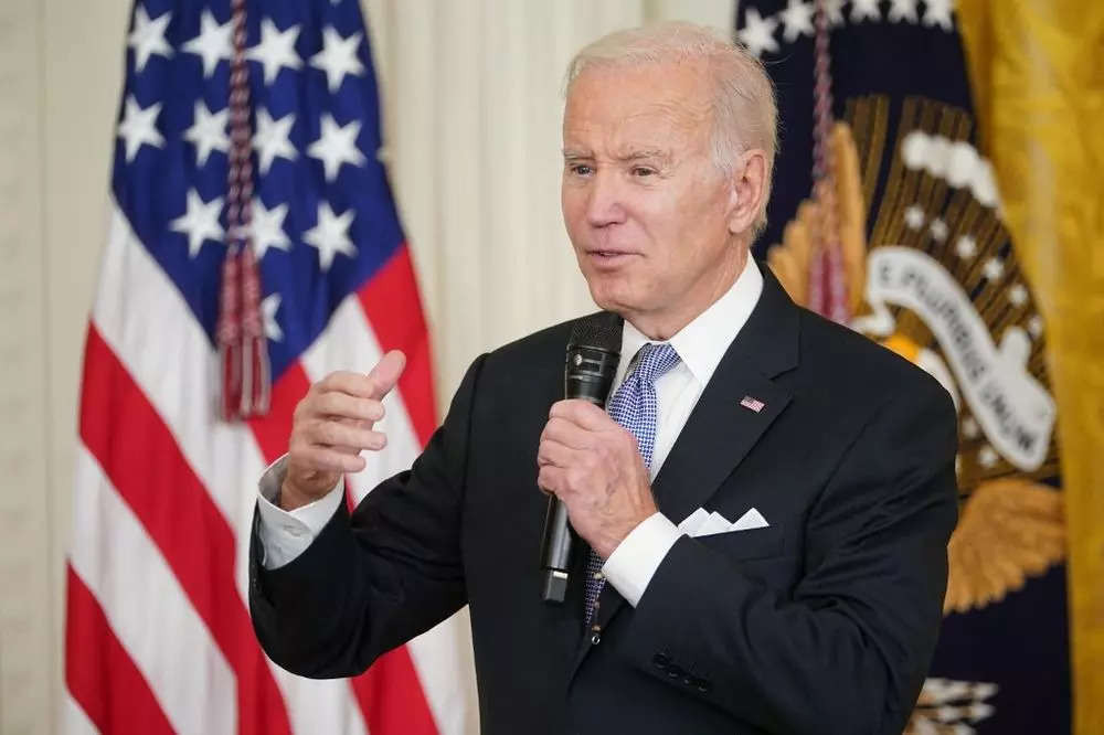 US President Joe Biden