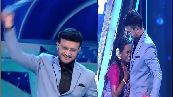 Sourav Ganguly with his fan (File Picture)