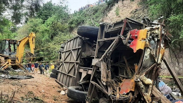 Bus Accident in Mexico