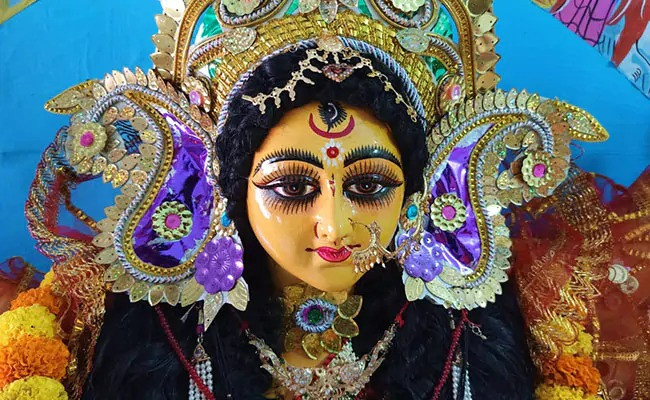 Bori maar Durga Puja (Symbolic Picture)