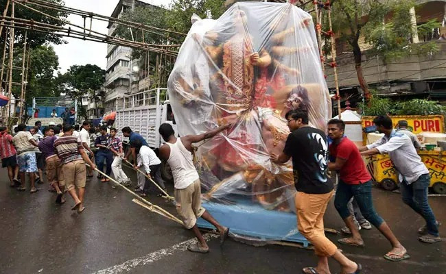 Durga Puja (File picture)