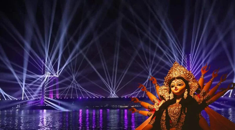 Ganga Arti in Kolkata at Durga Puja (Symbolic Picture)