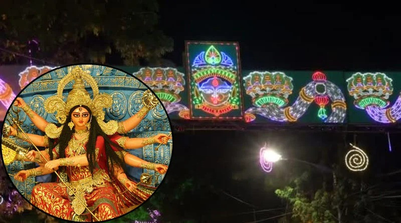 Park Street Durga Puja  Look (Symbolic Picture)