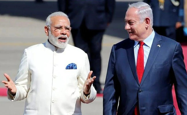 Narendra Modi and Netanyahu (Collected)