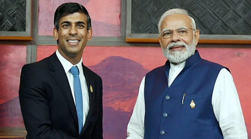 Rishi Sunak -Narendra Modi