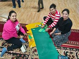 Preparations for the Bengali Puja in Berlin are going on in full swing