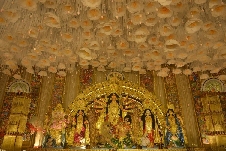 Durga Puja at Waterloo (collected )