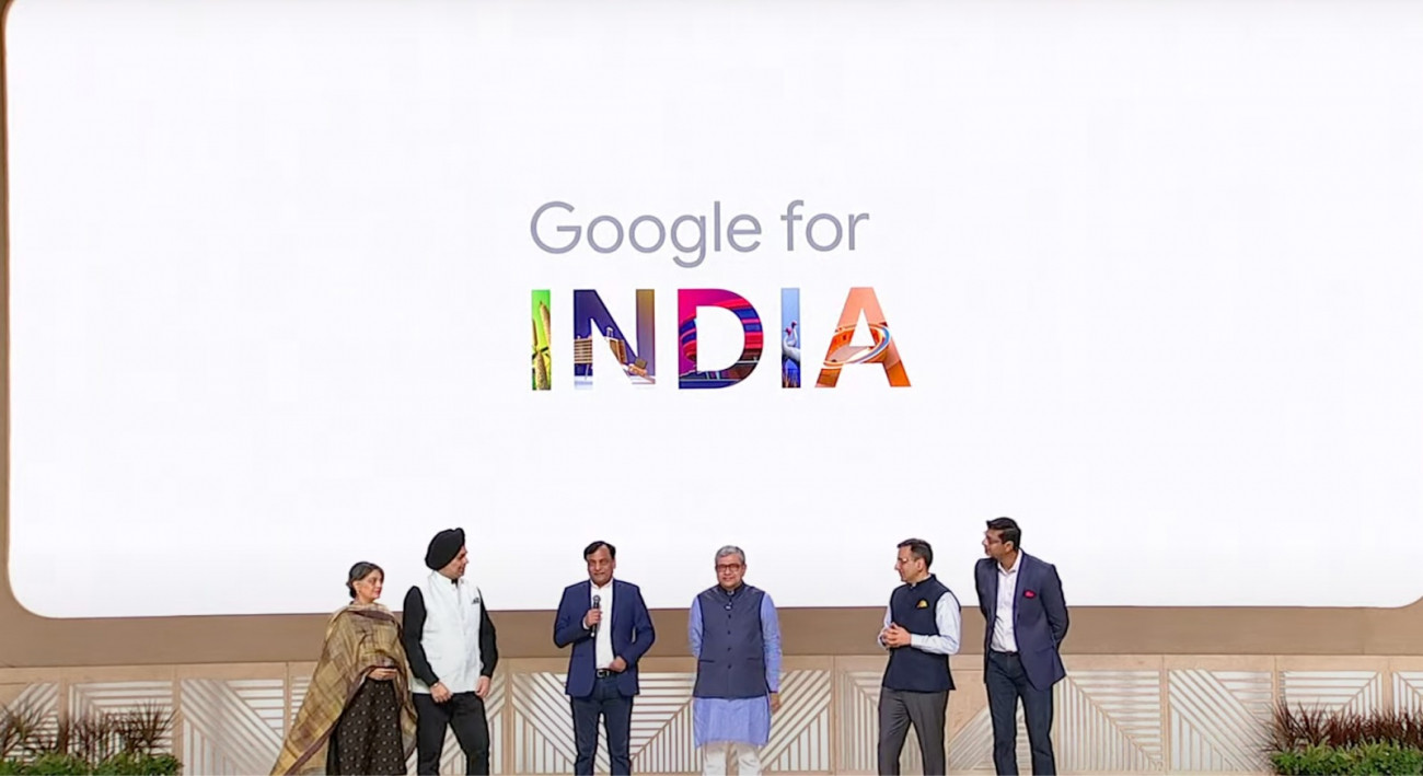 Google for India